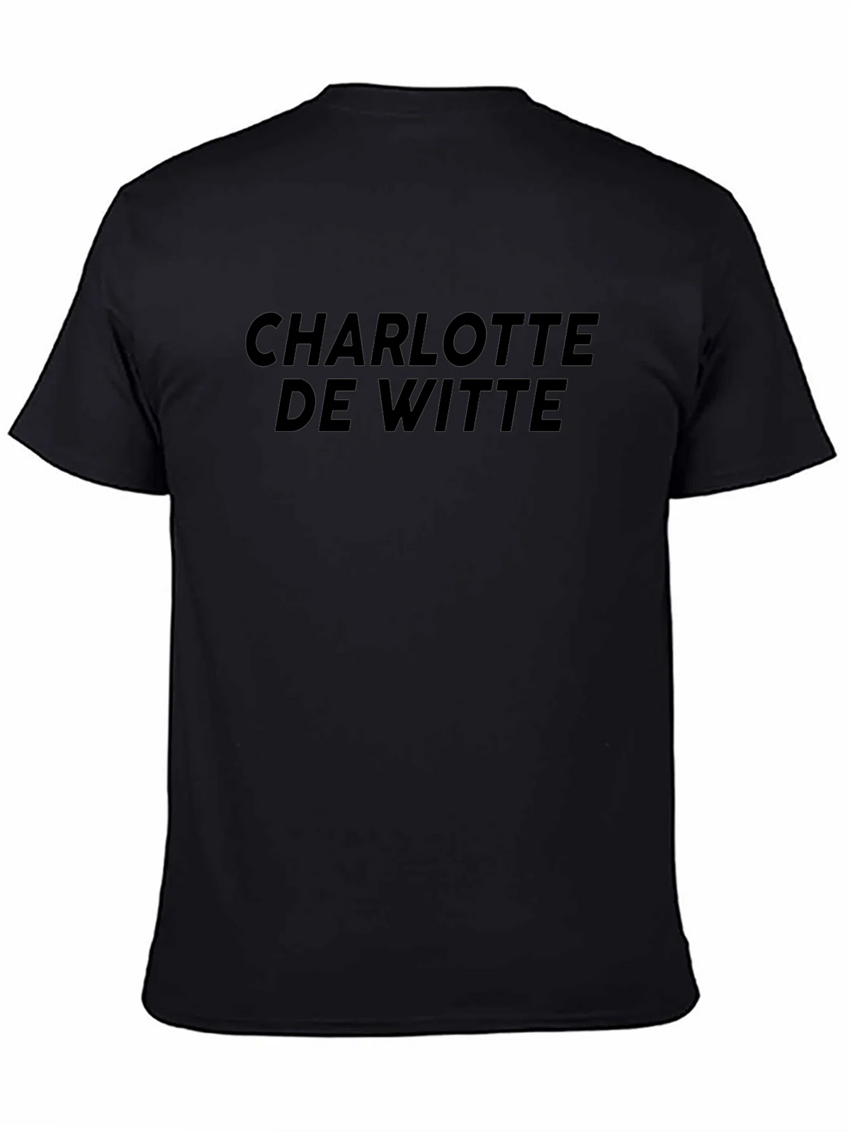 Charlotte De Witte Black Graphic Tee product image 7
