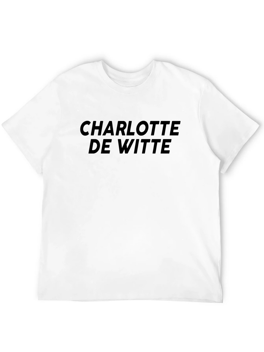 Charlotte De Witte Black Graphic Tee product image 3