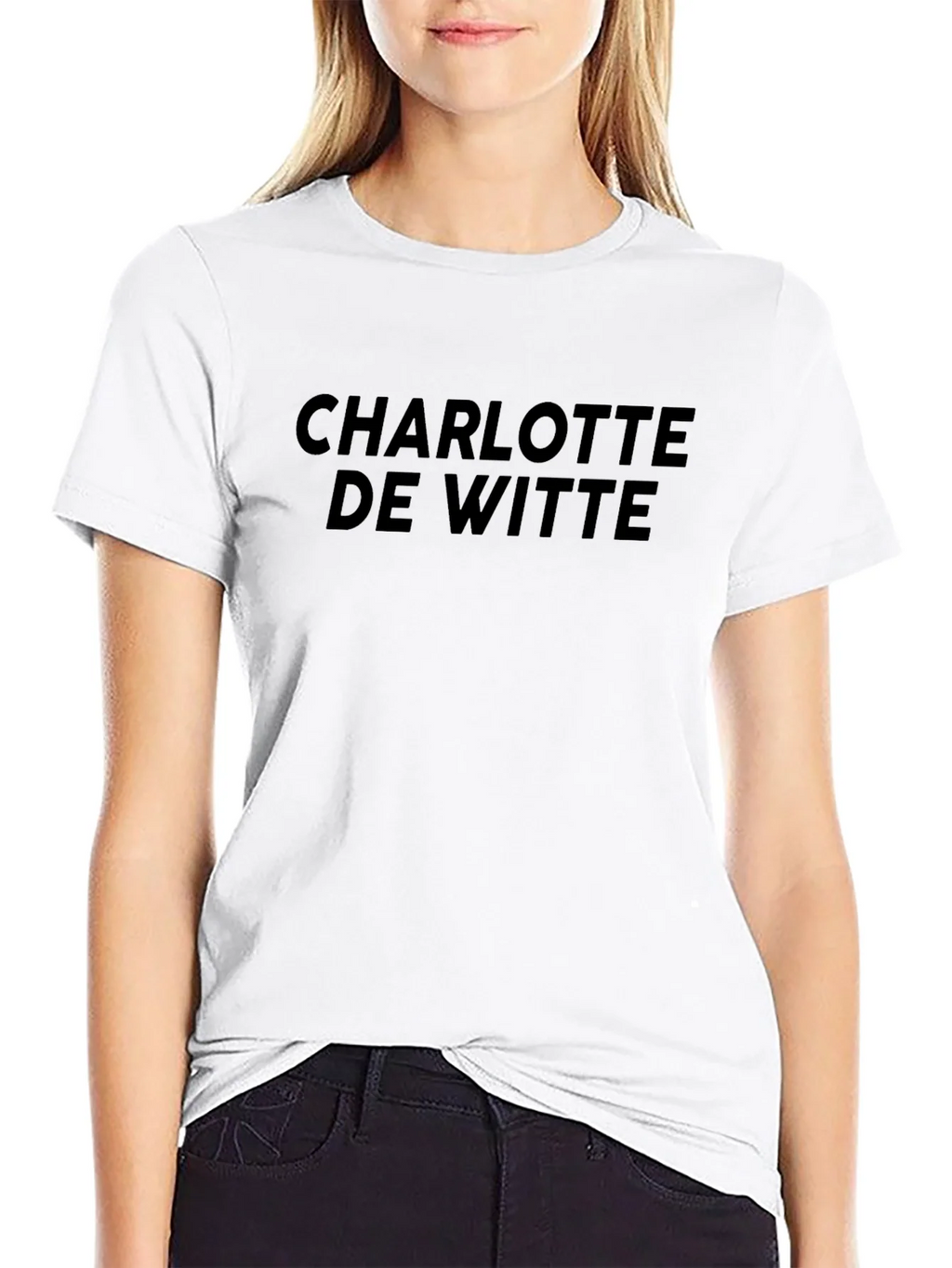 Charlotte De Witte Black Graphic Tee product image 11