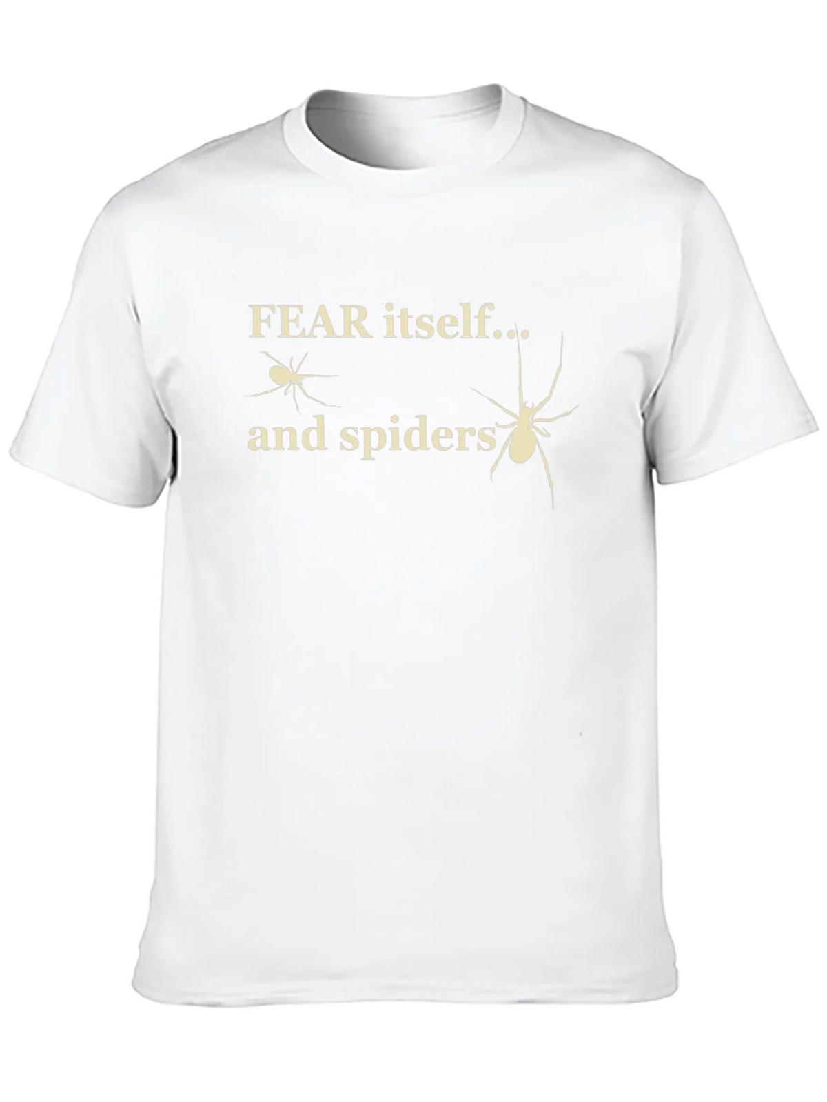 Fear Itself and Spiders Graphic T-Shirt product image 12