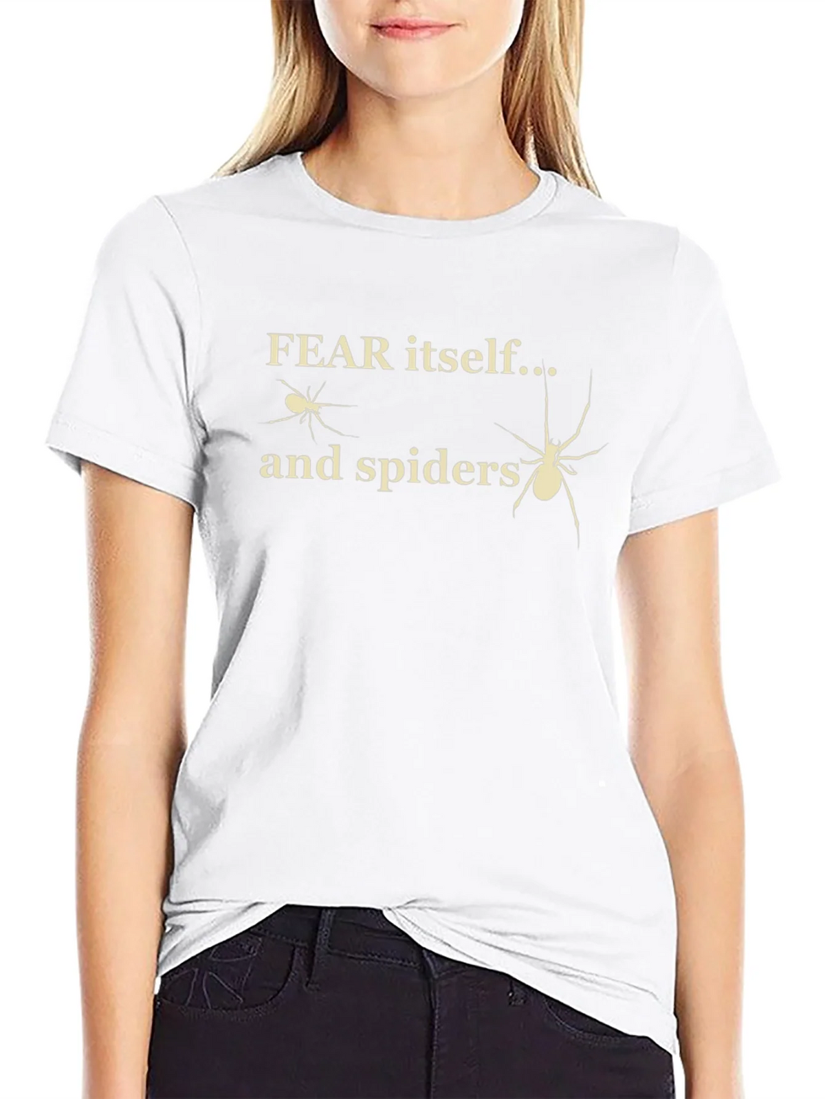 Fear Itself and Spiders Graphic T-Shirt product image 11