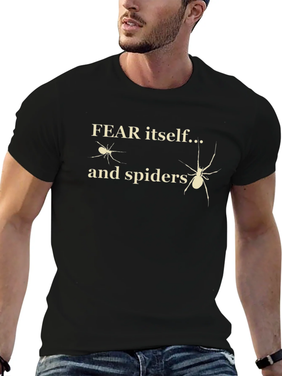 Fear Itself and Spiders Graphic T-Shirt product image 9
