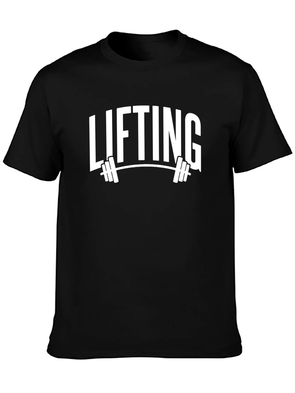 Lifting Graphic Tee - Black Gym T-Shirt for Weightlifters product image 6