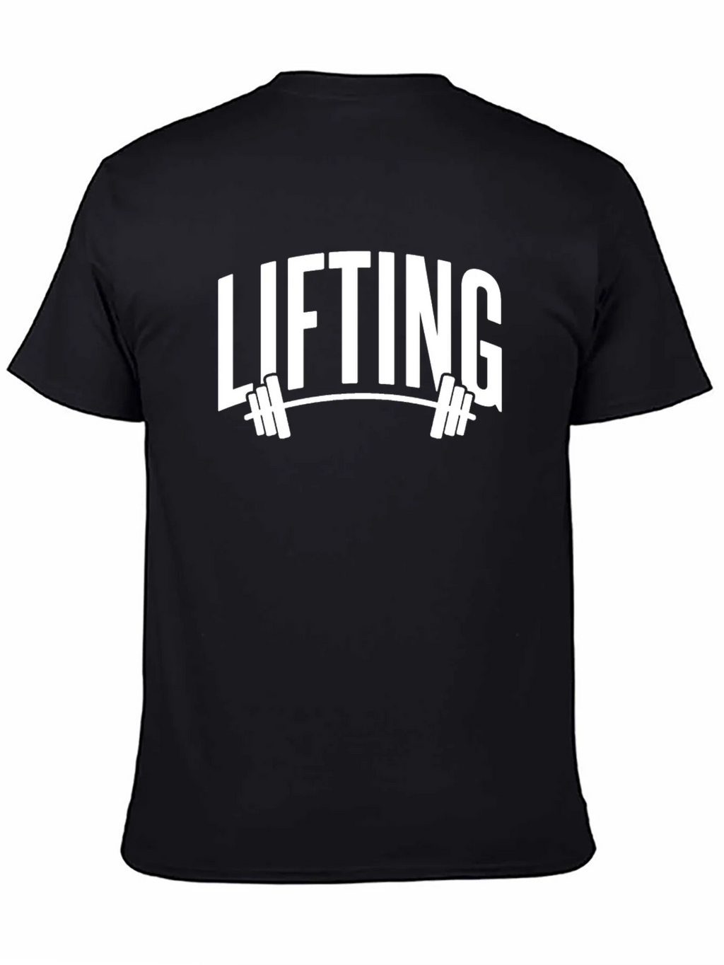 Lifting Graphic Tee - Black Gym T-Shirt for Weightlifters product image 7