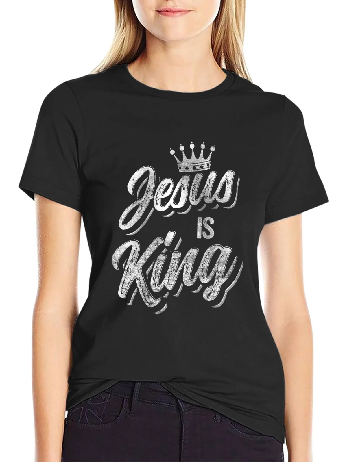 Jesus is King Graphic T-Shirt product image 5