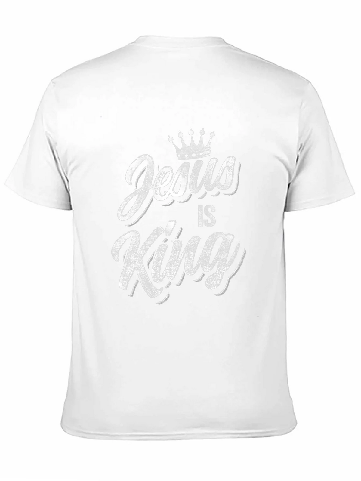 Jesus is King Graphic T-Shirt product image 2
