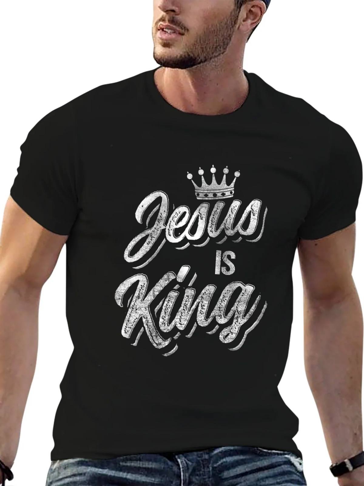 Jesus is King Graphic T-Shirt product image 9