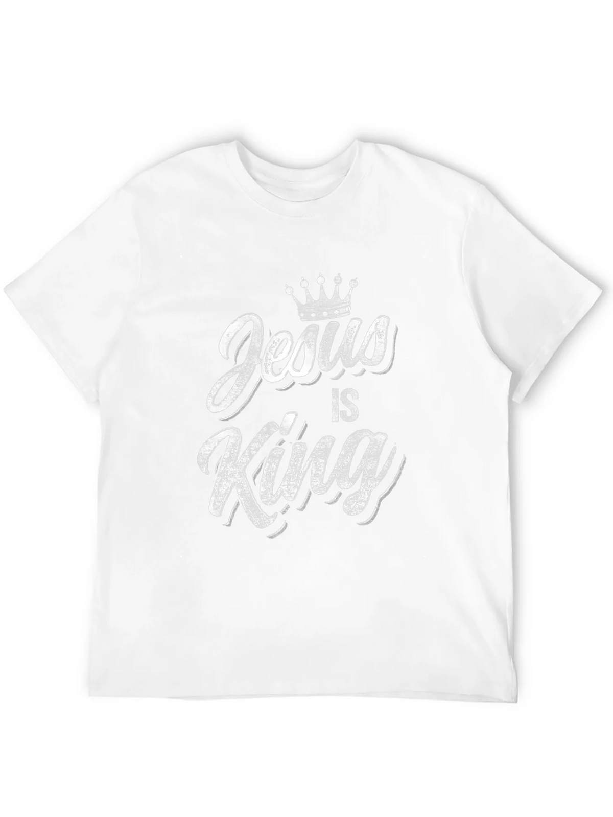 Jesus is King Graphic T-Shirt product image 3