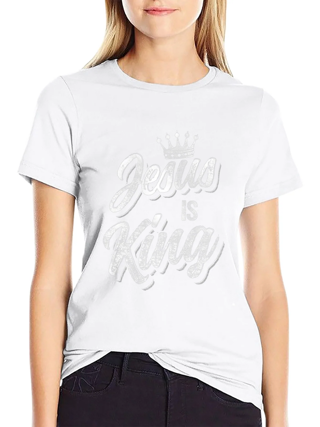 Jesus is King Graphic T-Shirt product image 11