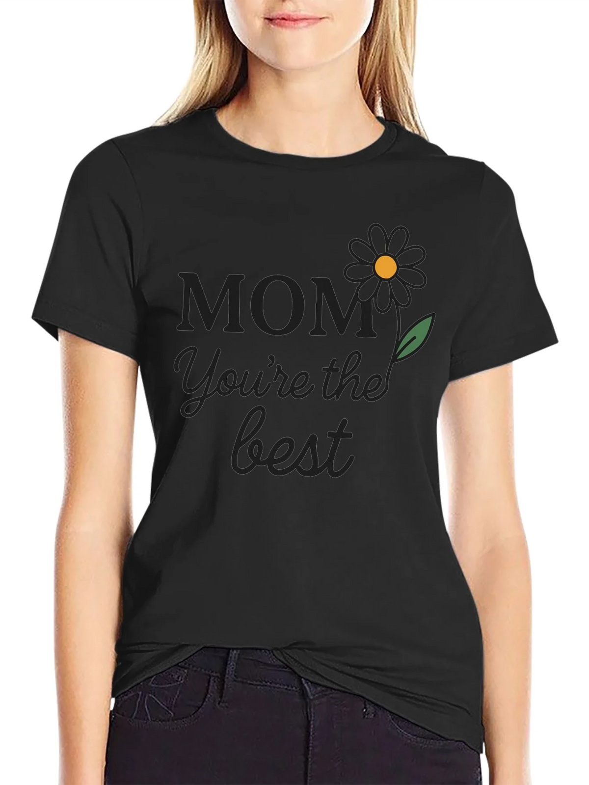 Mom Youre The Best T-Shirt product image 5