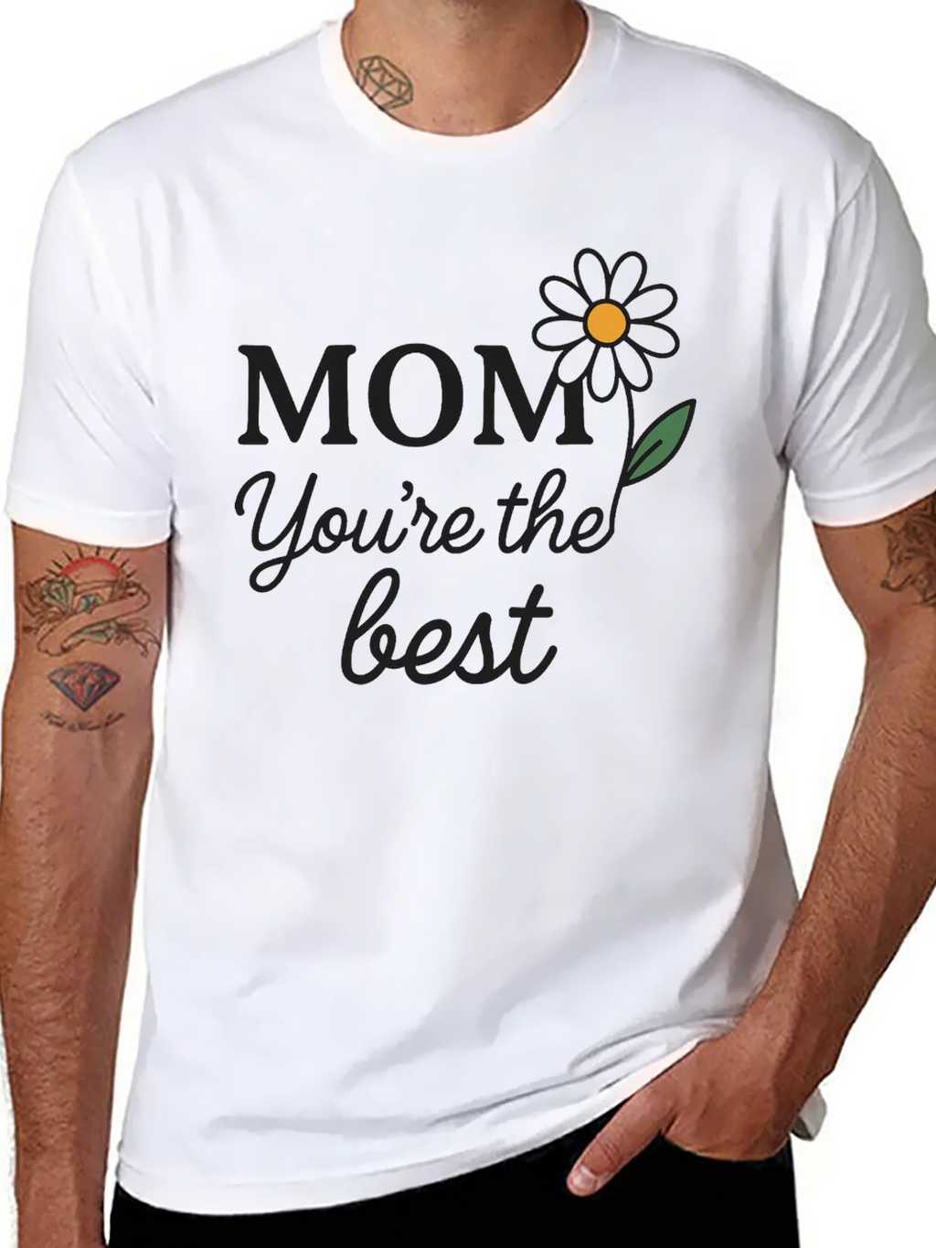 Mom Youre The Best T-Shirt product image 10
