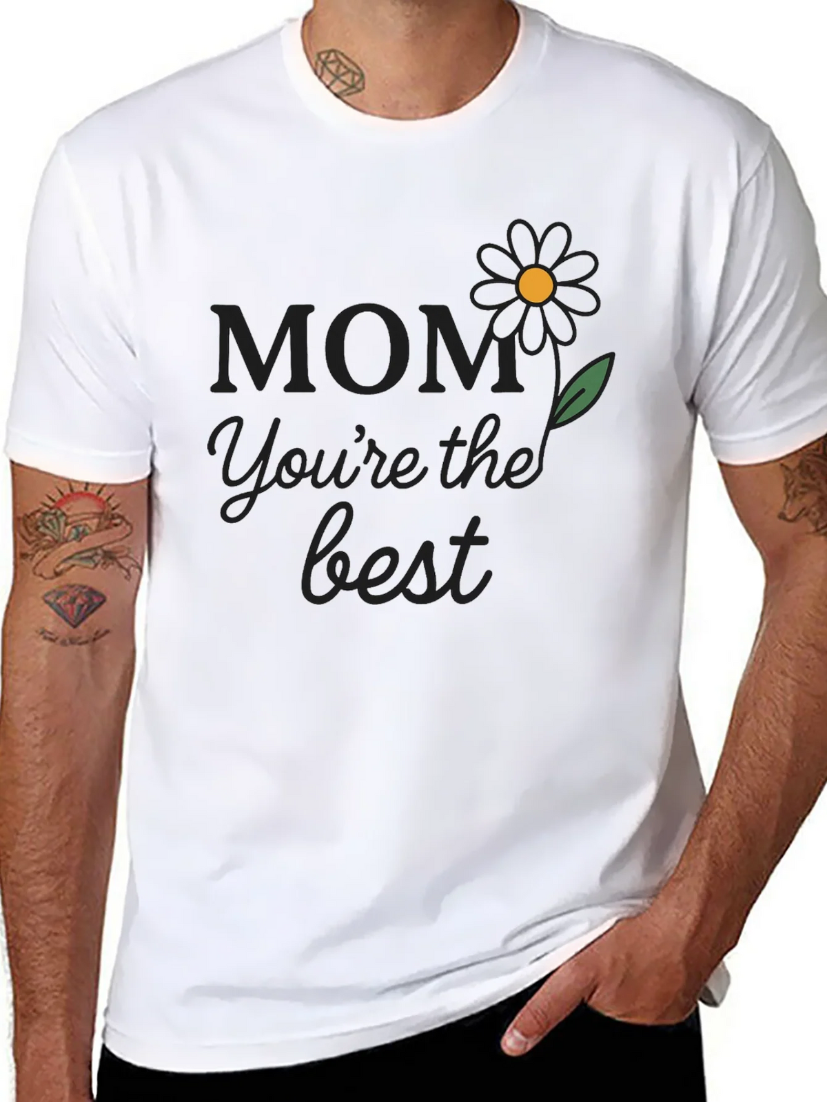 Mom Youre The Best T-Shirt product image 10