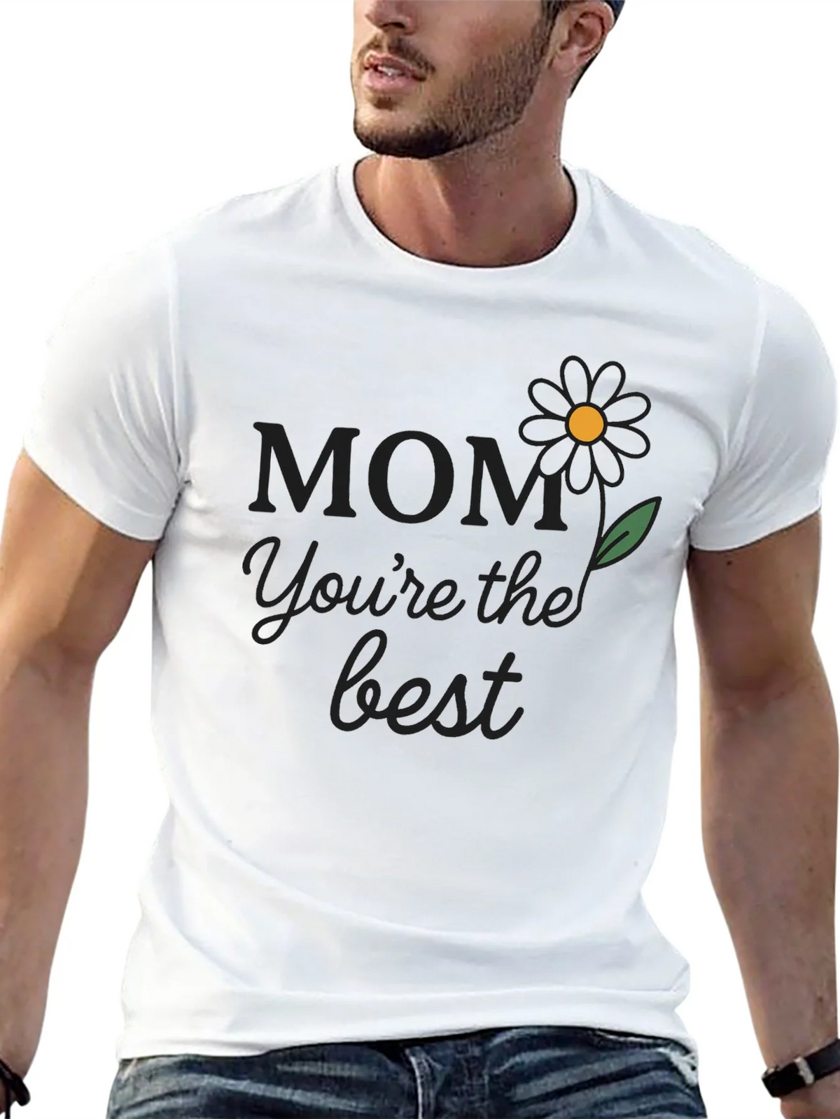 Mom Youre The Best T-Shirt product image 4
