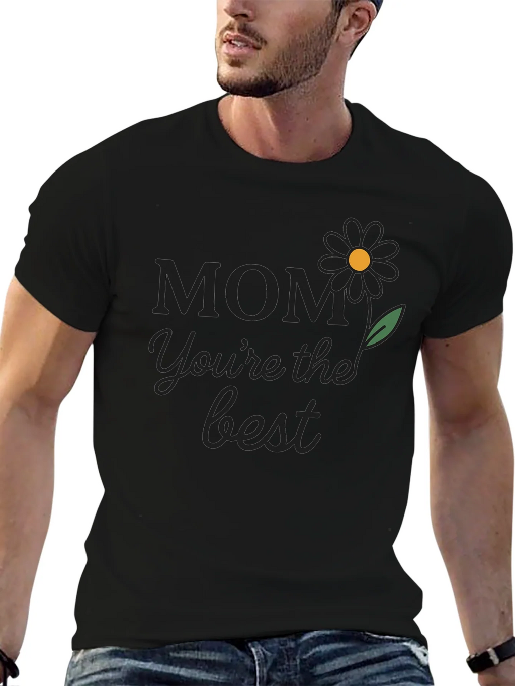 Mom Youre The Best T-Shirt product image 9