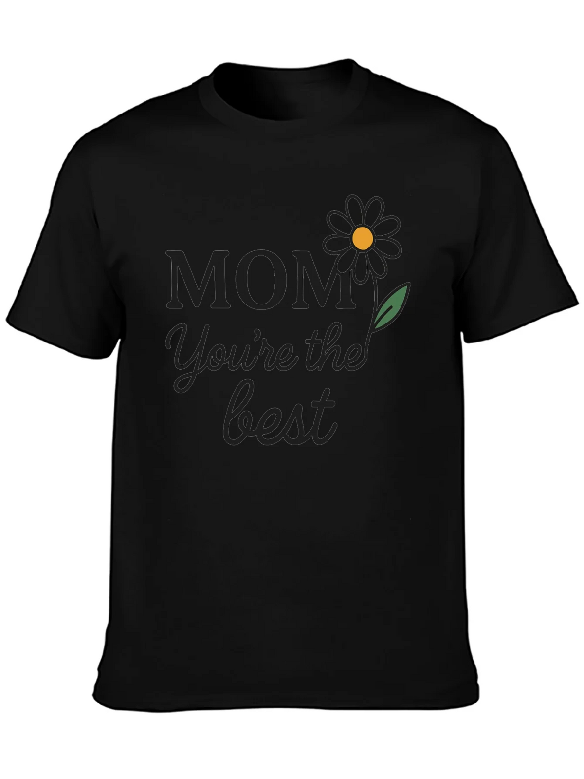 Mom Youre The Best T-Shirt product image 6