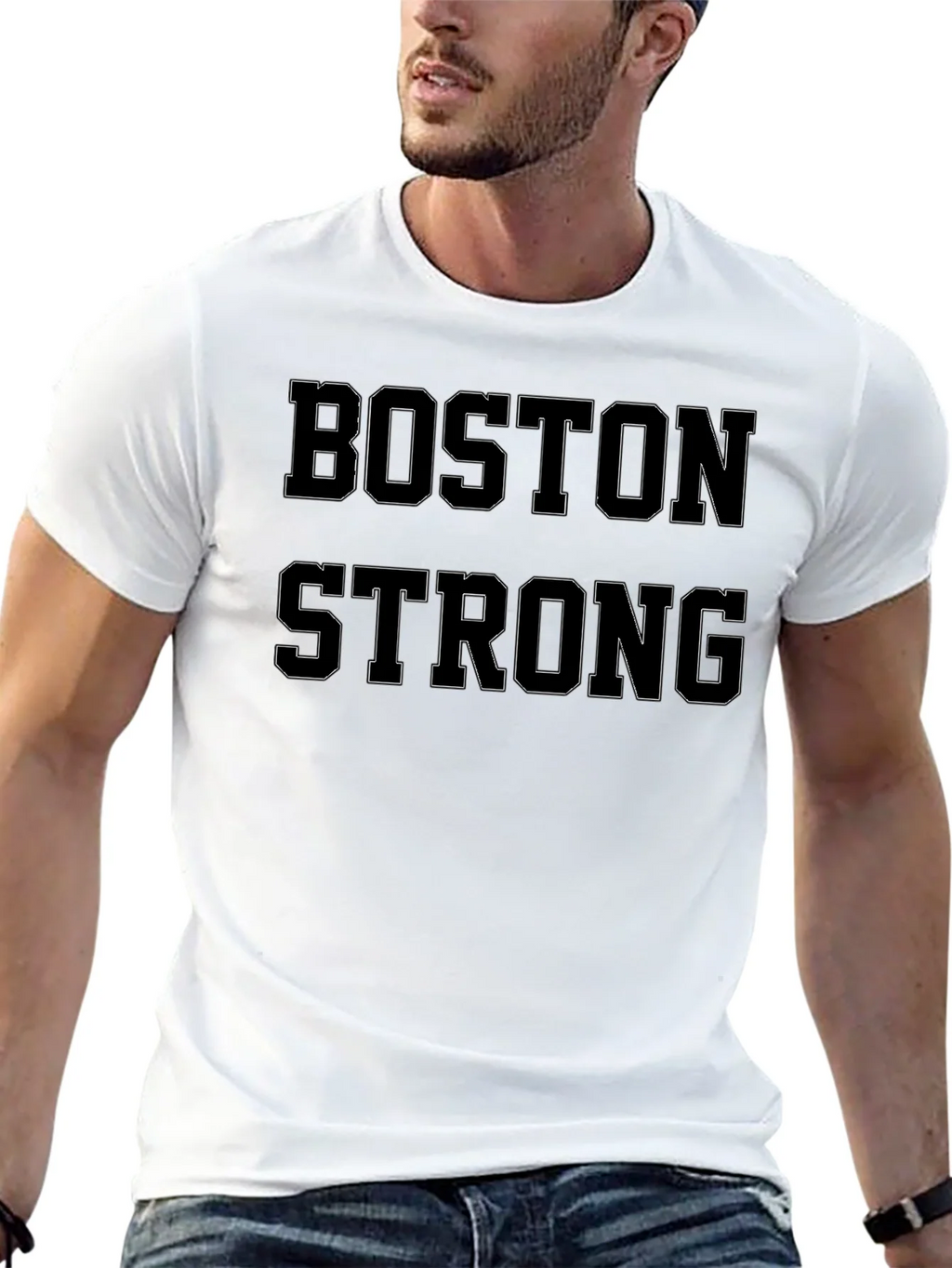 Boston Strong T-Shirt: Show Your Support product image 4