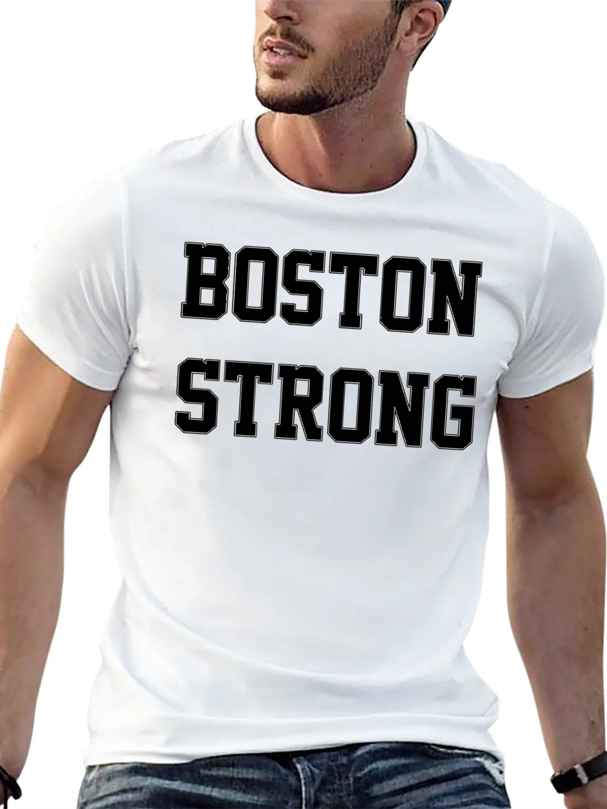 Boston Strong T-Shirt: Show Your Support product image 4