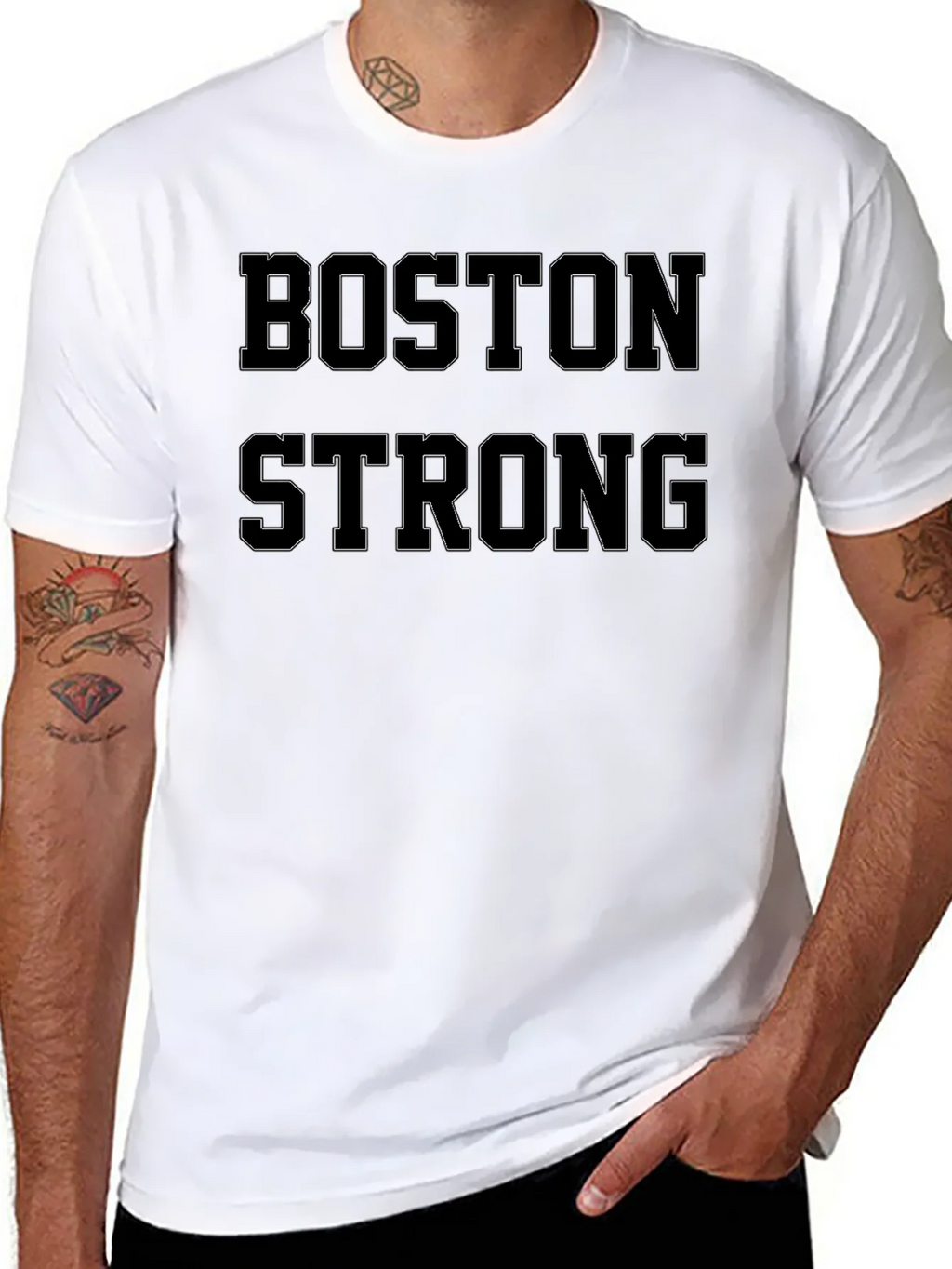 Boston Strong T-Shirt: Show Your Support product image 10