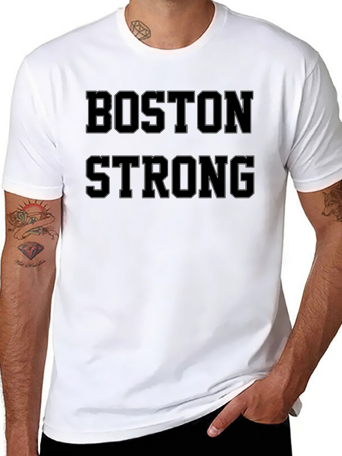 Boston Strong T-Shirt: Show Your Support product image 10
