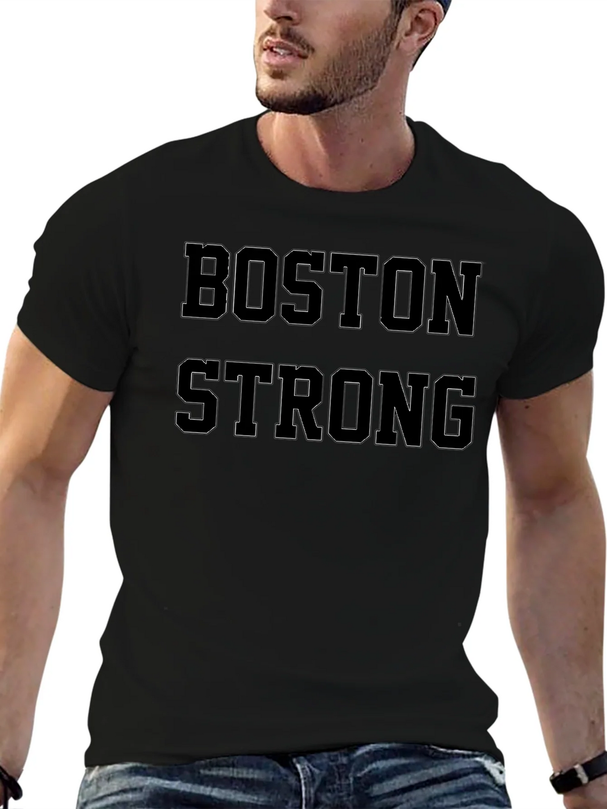 Boston Strong T-Shirt: Show Your Support product image 9
