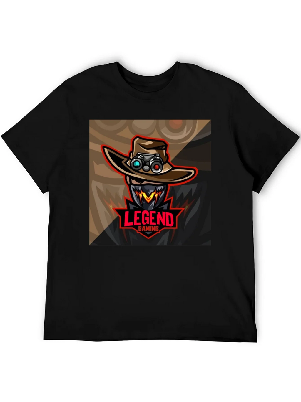 Legend Gaming Black T-Shirt product image 8