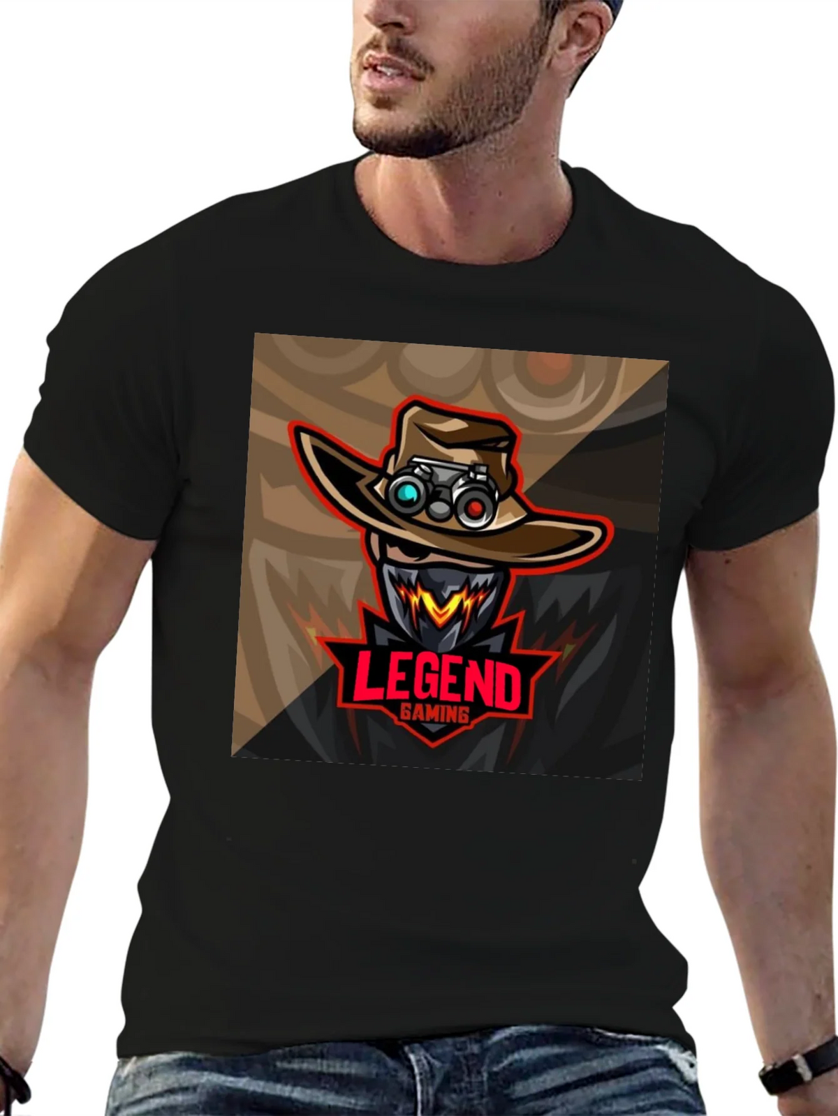 Legend Gaming Black T-Shirt product image 9