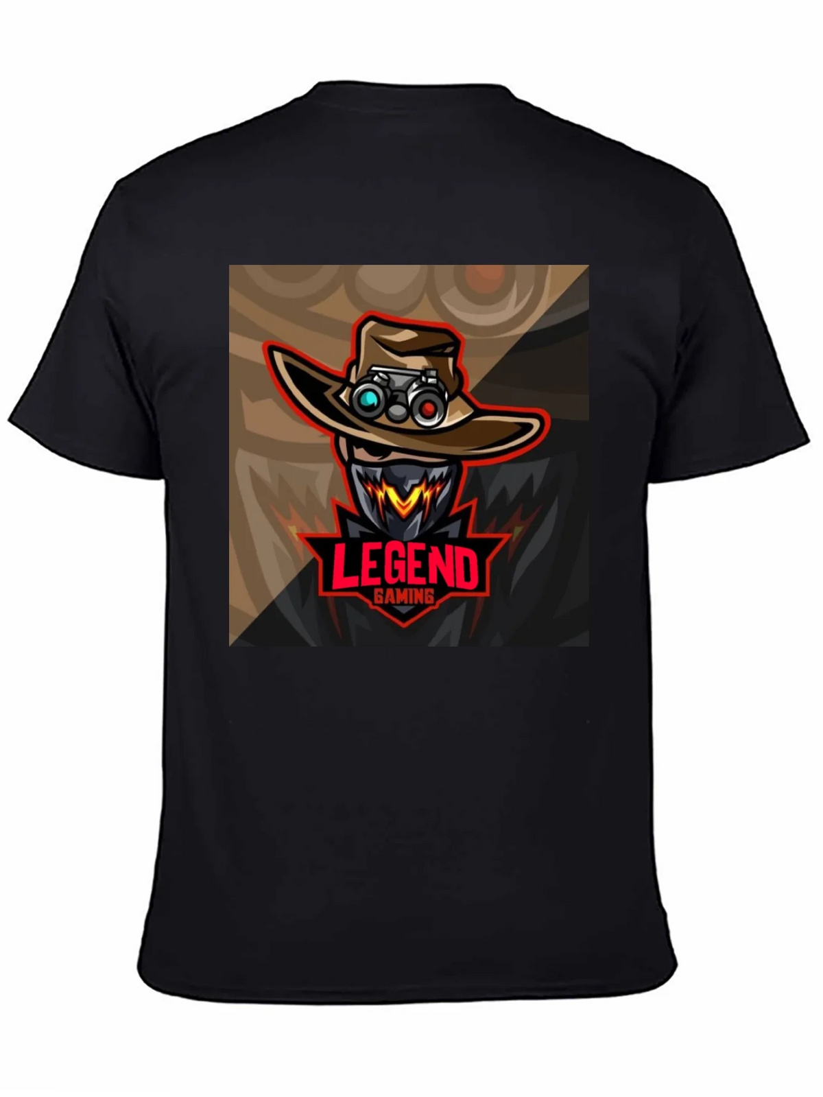 Legend Gaming Black T-Shirt product image 7