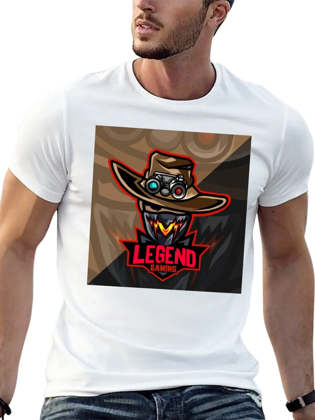 Legend Gaming Black T-Shirt product image 4
