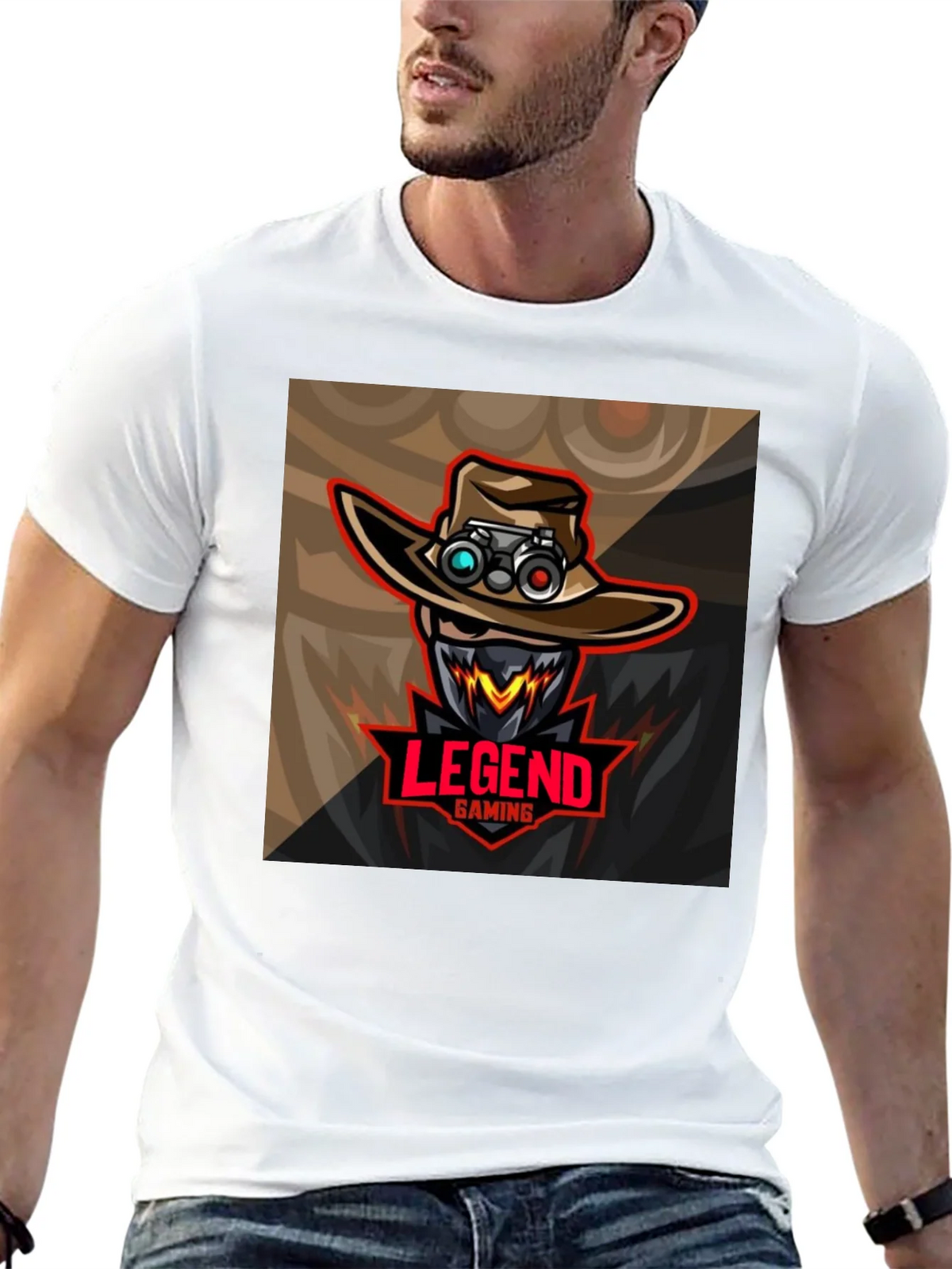 Legend Gaming Black T-Shirt product image 4