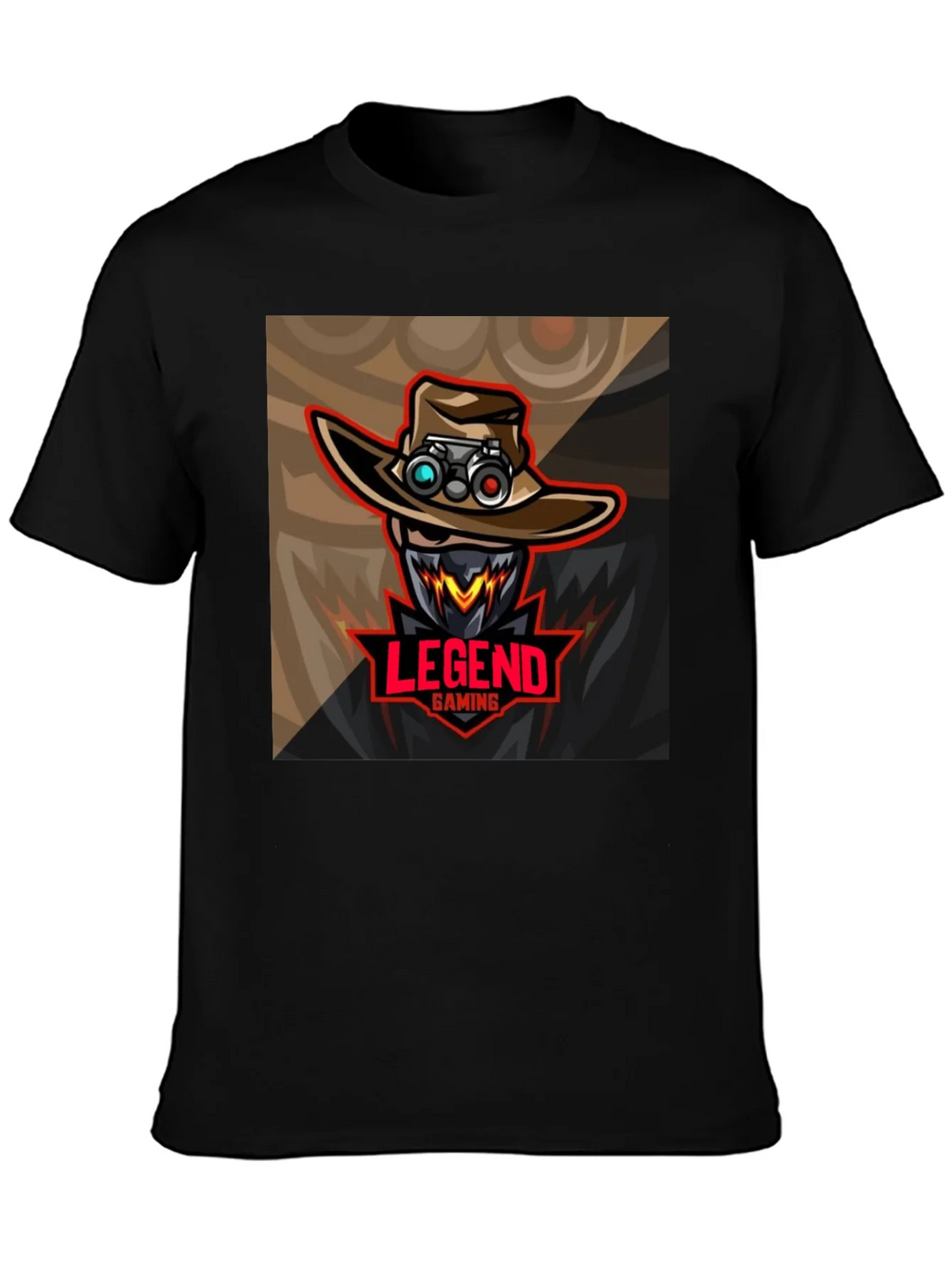 Legend Gaming Black T-Shirt product image 6