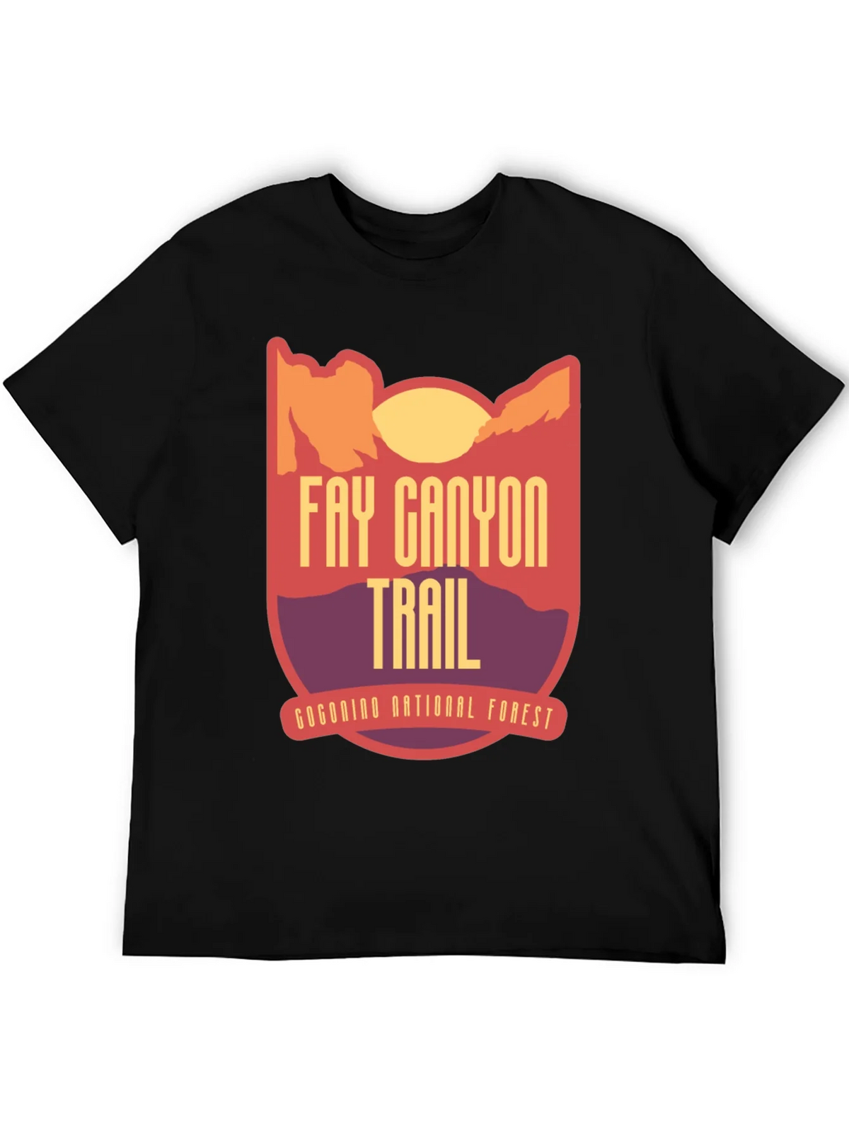 Fay Canyon Trail Graphic T-Shirt product image 8