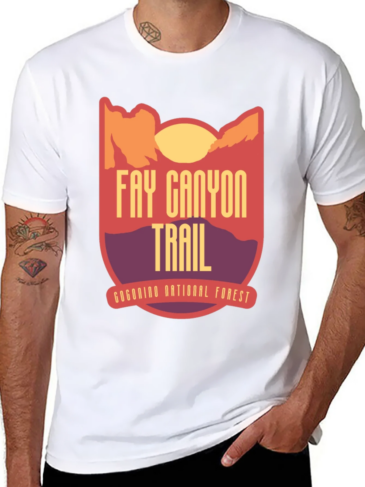 Fay Canyon Trail Graphic T-Shirt product image 10