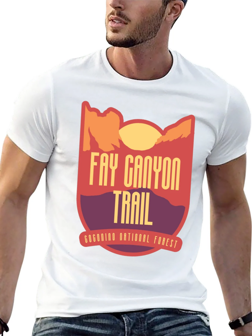Fay Canyon Trail Graphic T-Shirt product image 4