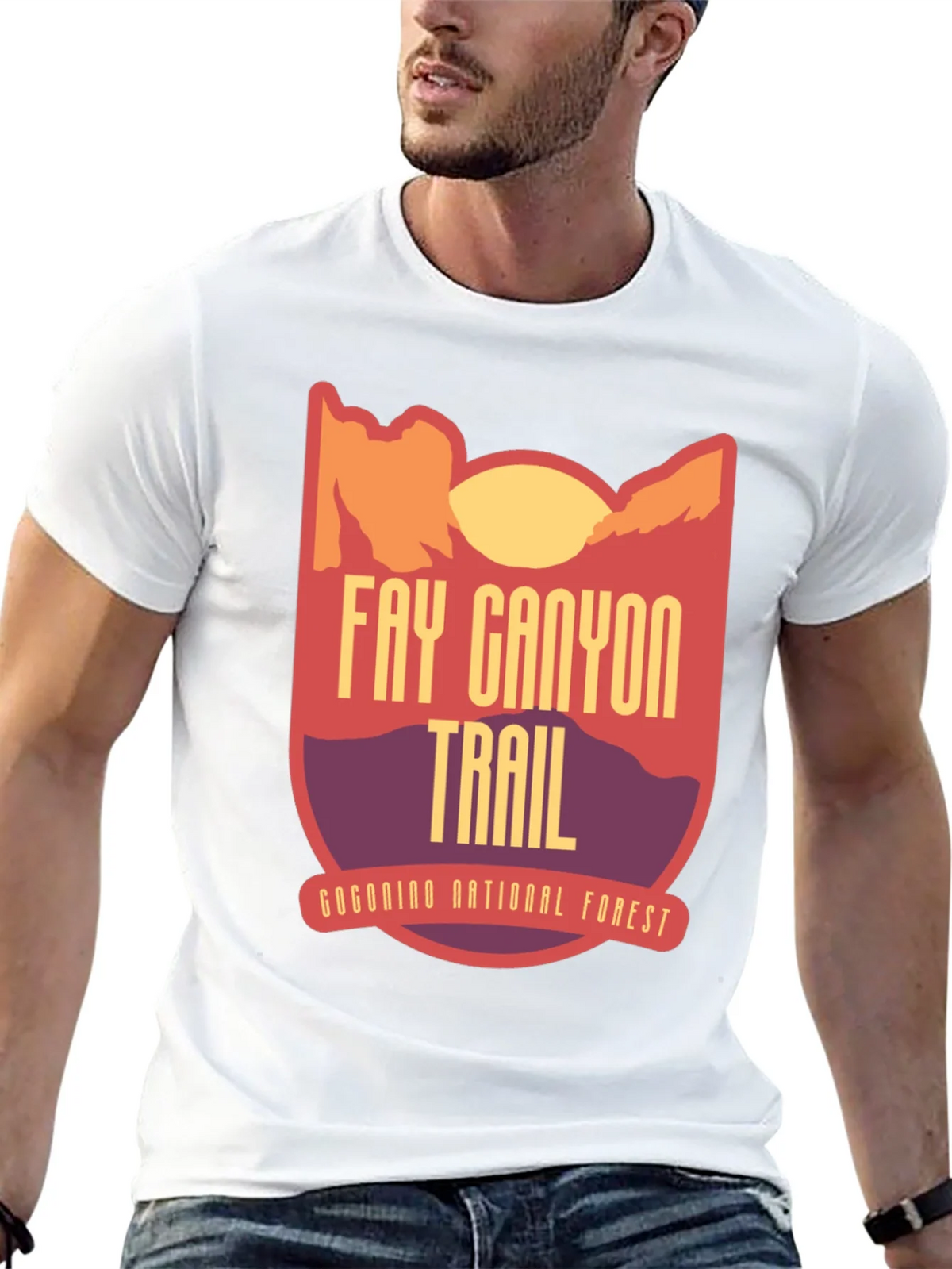 Fay Canyon Trail Graphic T-Shirt product image 4