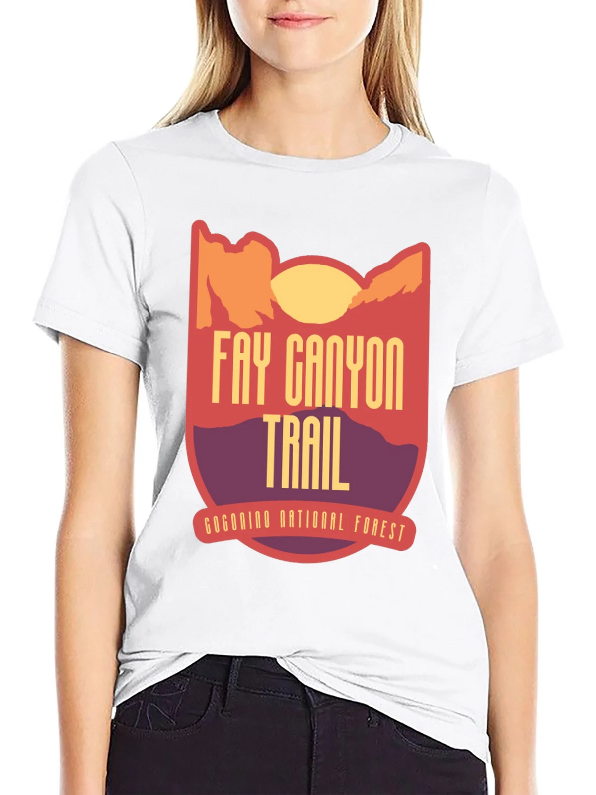 Fay Canyon Trail Graphic T-Shirt product image 11