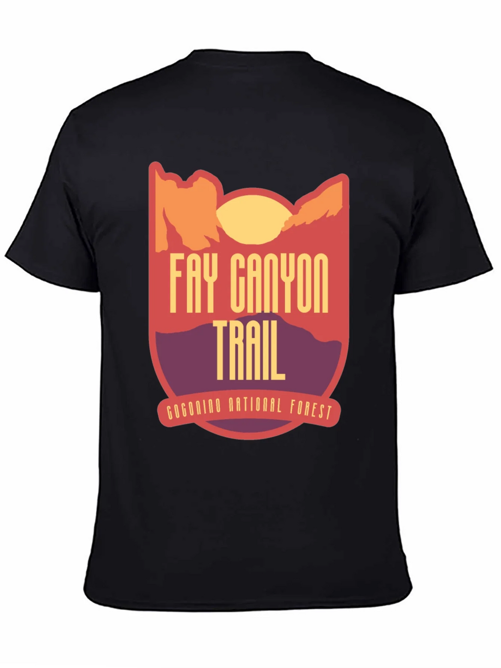 Fay Canyon Trail Graphic T-Shirt product image 7