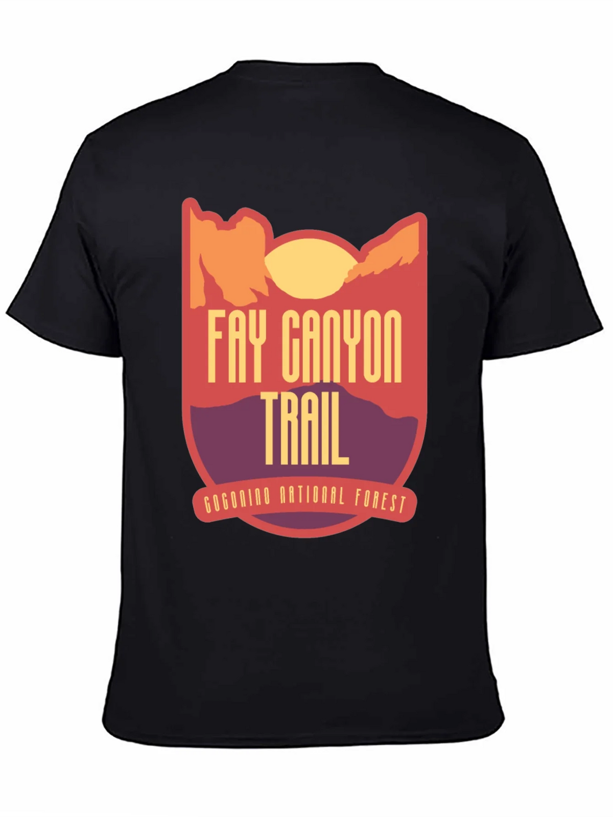 Fay Canyon Trail Graphic T-Shirt product image 7