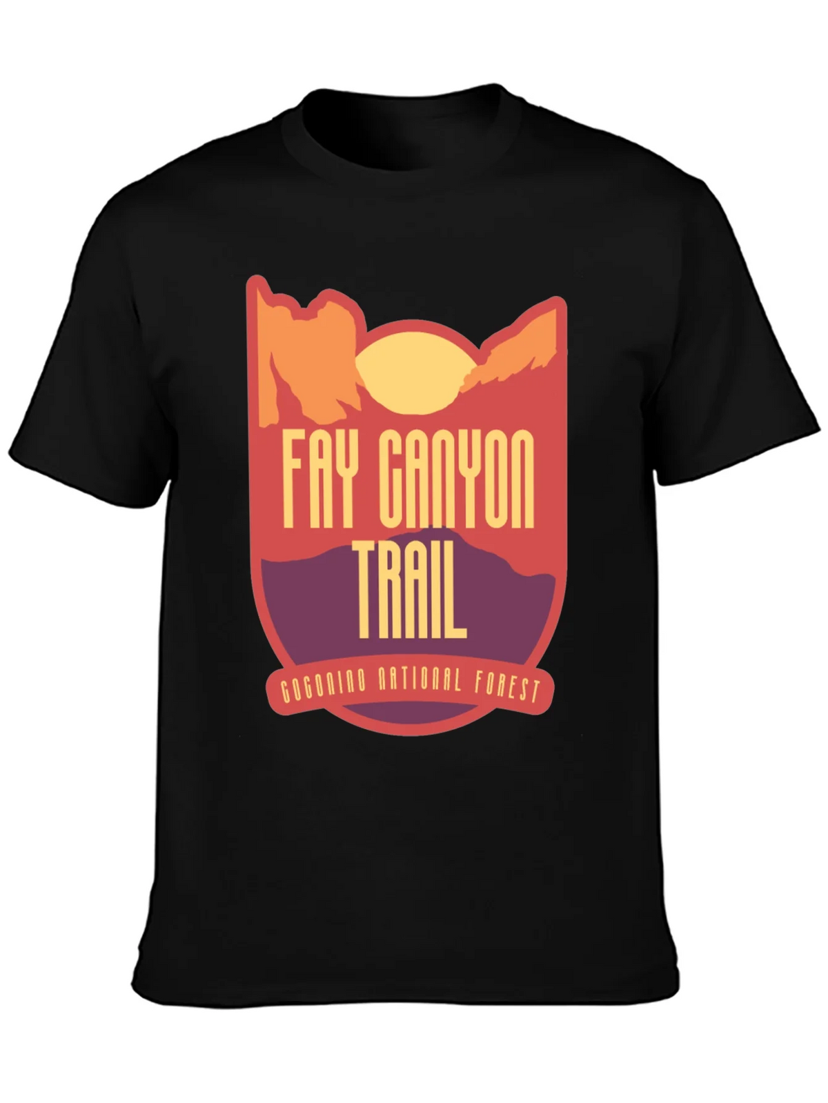 Fay Canyon Trail Graphic T-Shirt product image 6