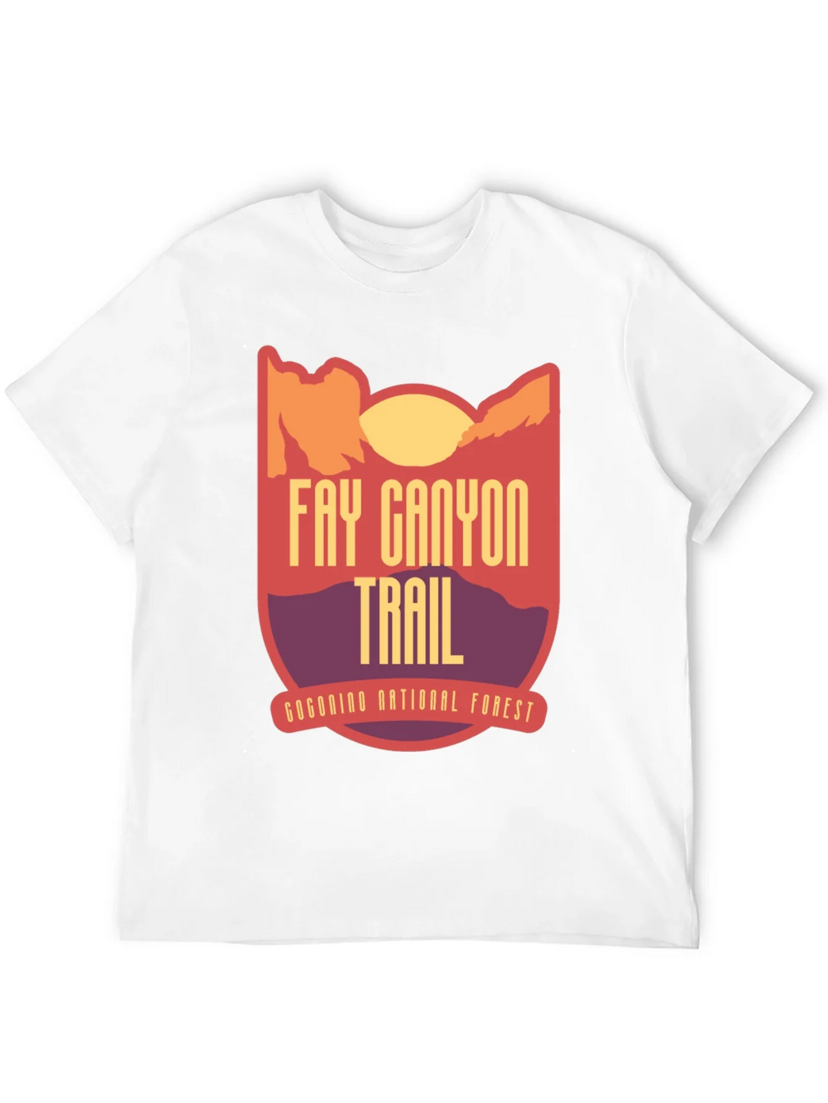 Fay Canyon Trail Graphic T-Shirt product image 3