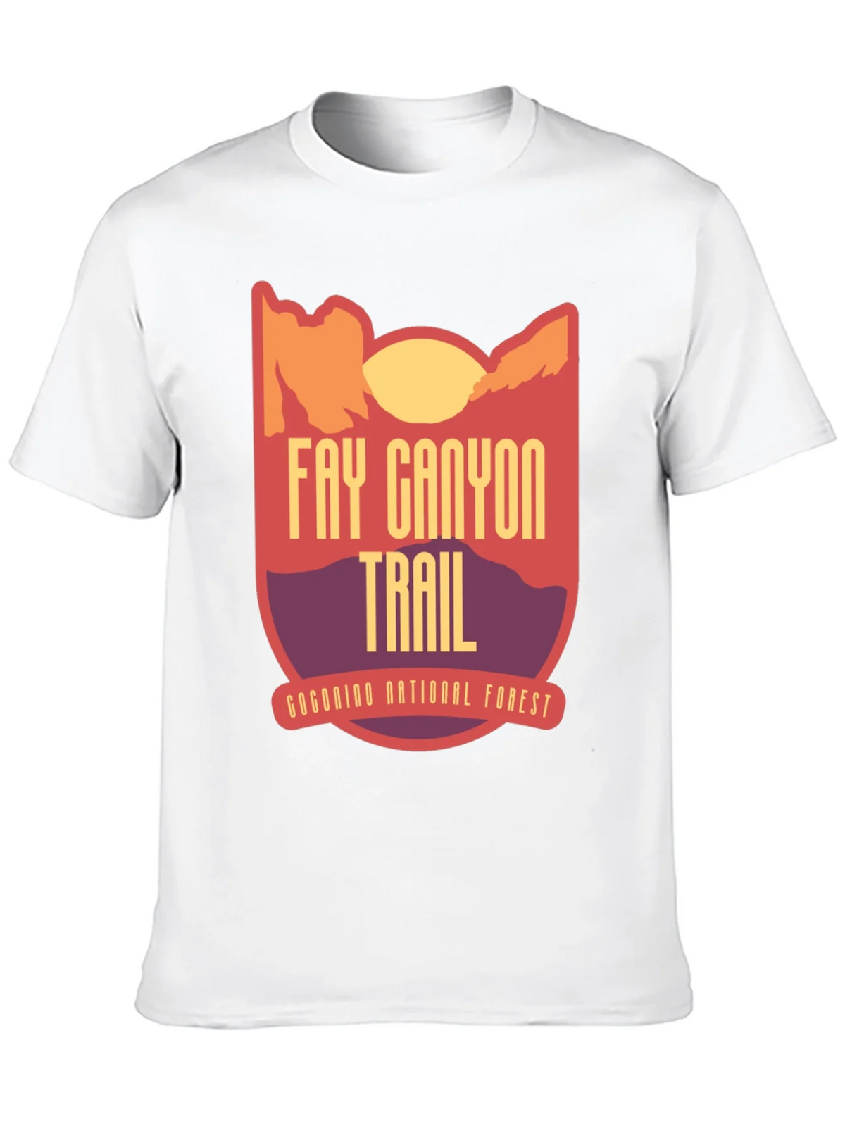 Fay Canyon Trail Graphic T-Shirt product image 12