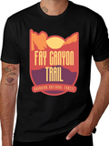 Fay Canyon Trail Graphic T-Shirt product image 1