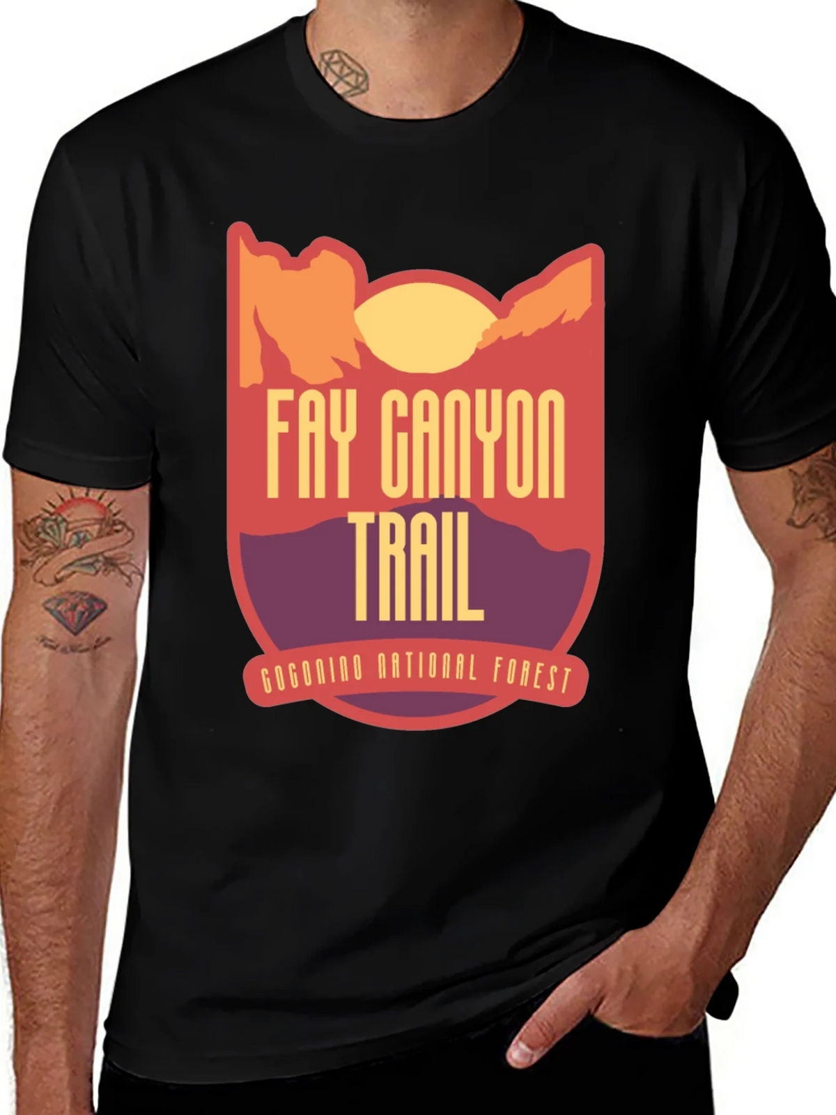 Fay Canyon Trail Graphic T-Shirt product image 1