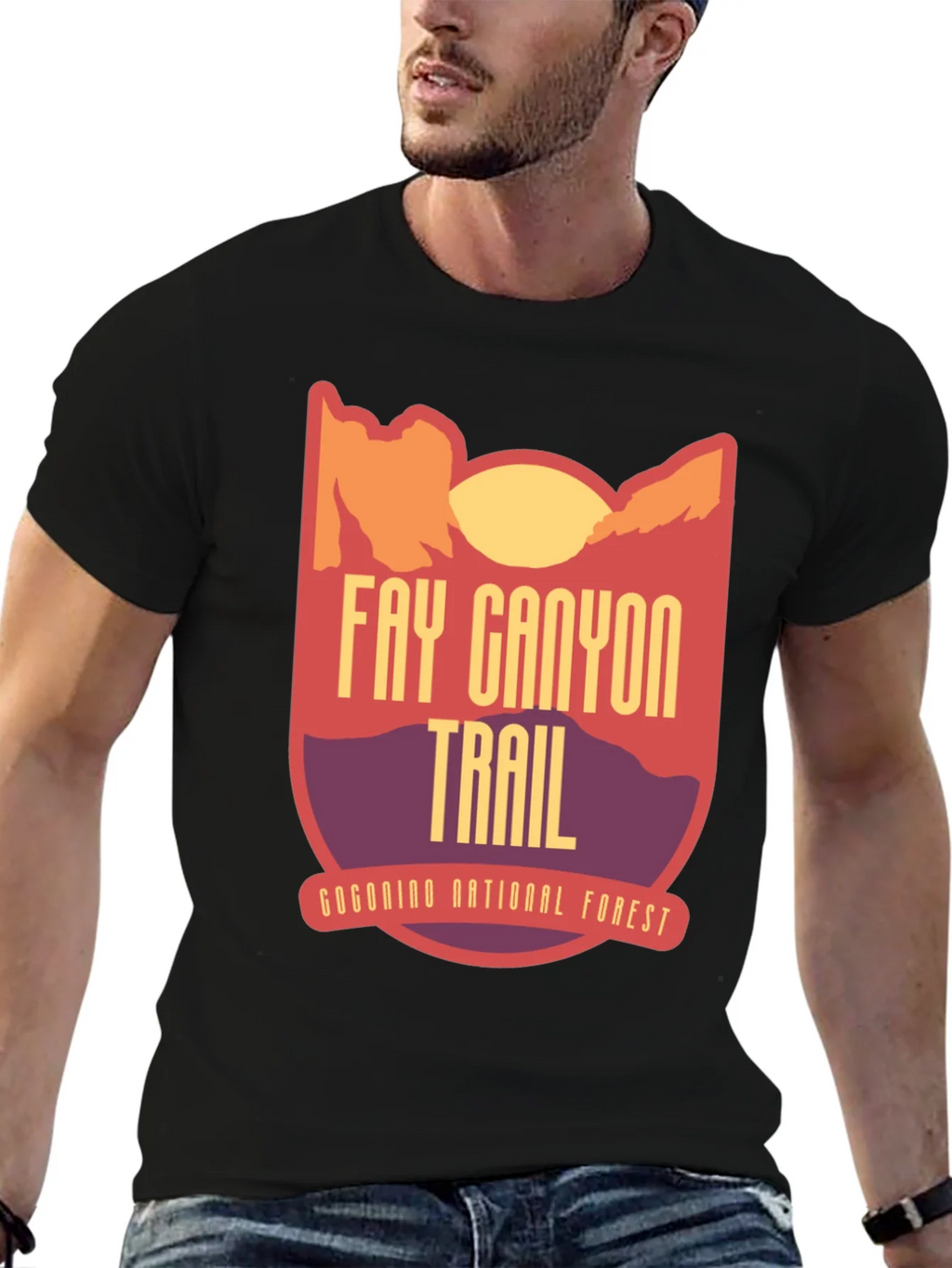 Fay Canyon Trail Graphic T-Shirt product image 9