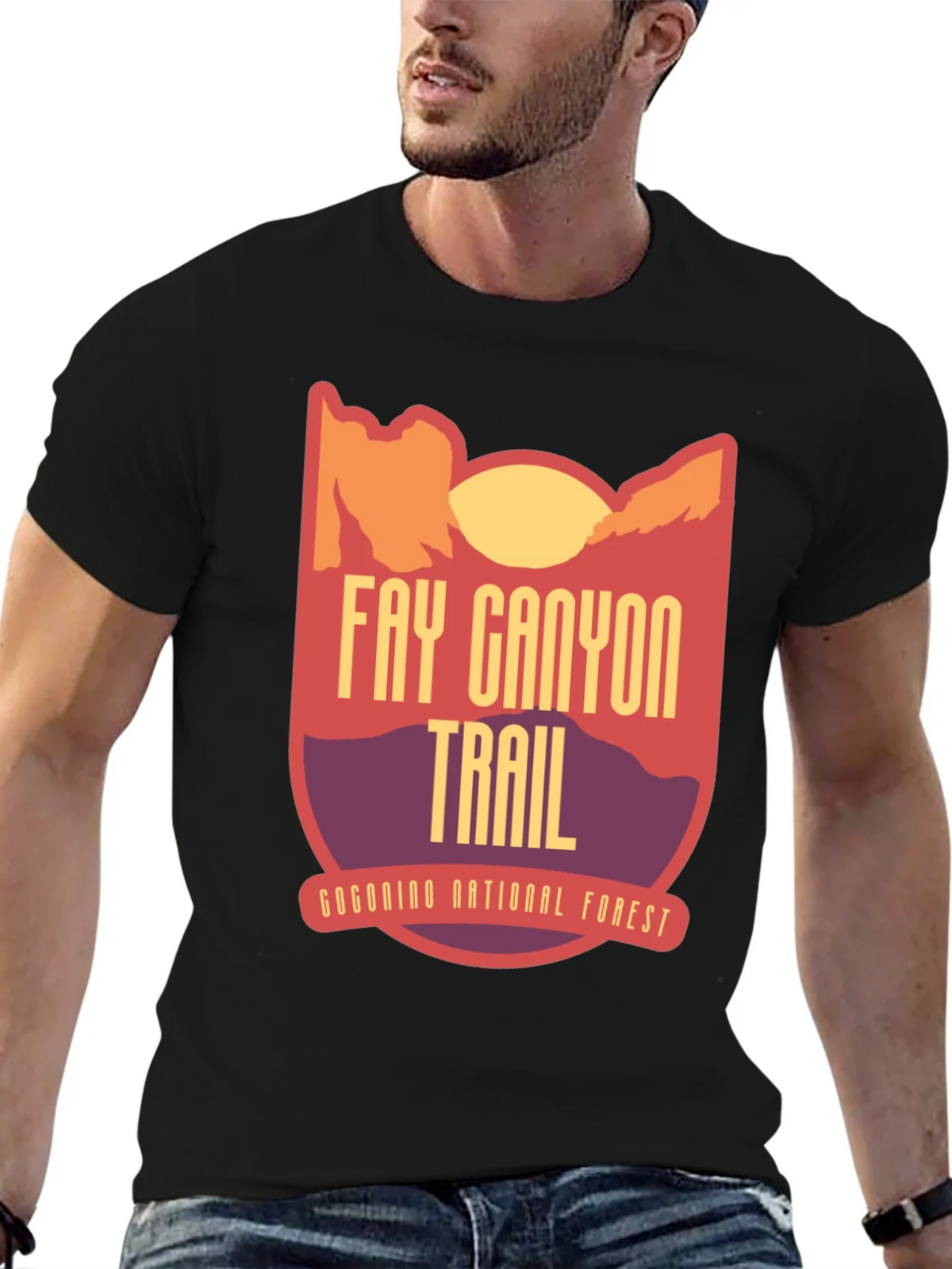 Fay Canyon Trail Graphic T-Shirt product image 9