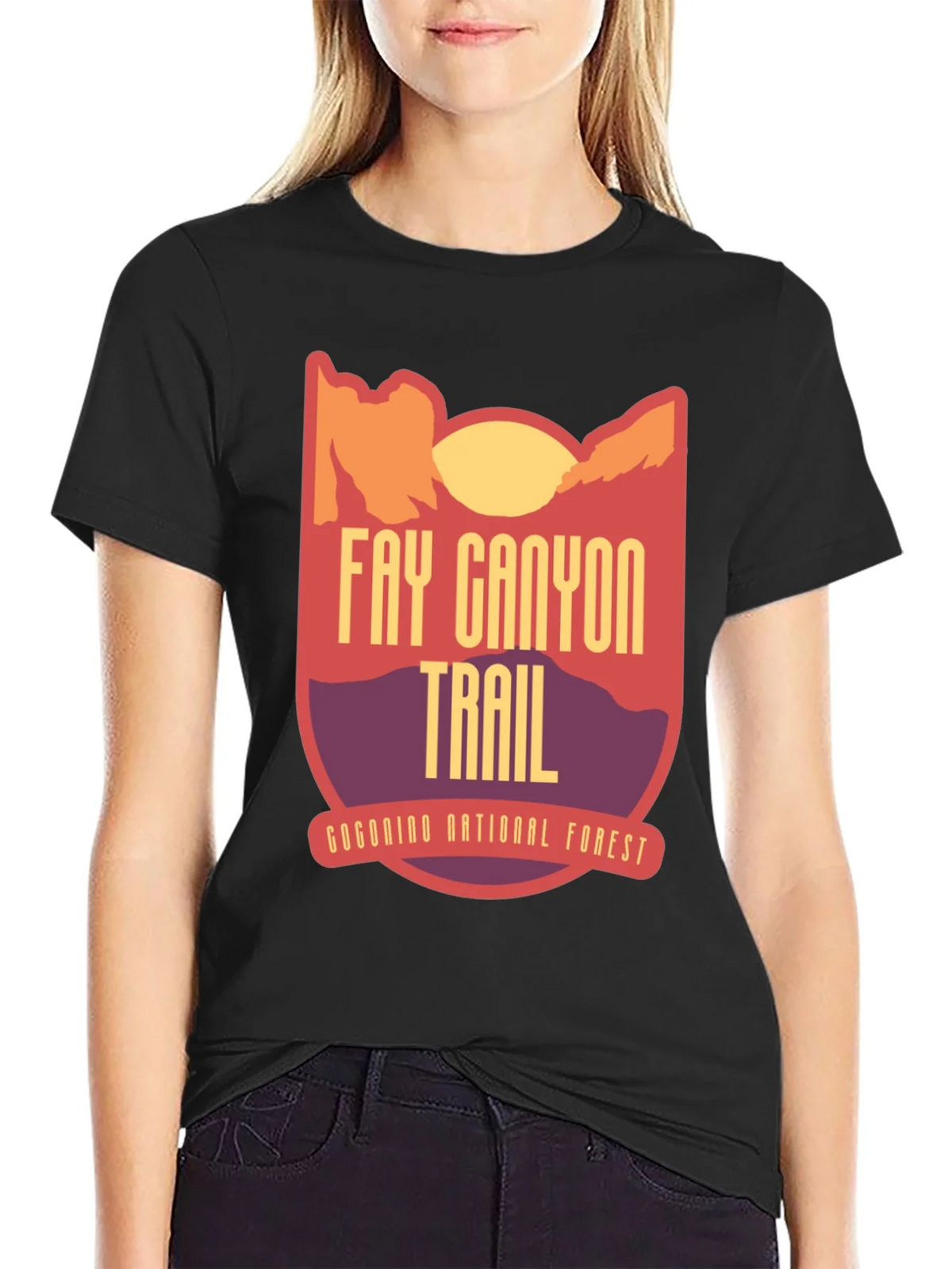 Fay Canyon Trail Graphic T-Shirt product image 5