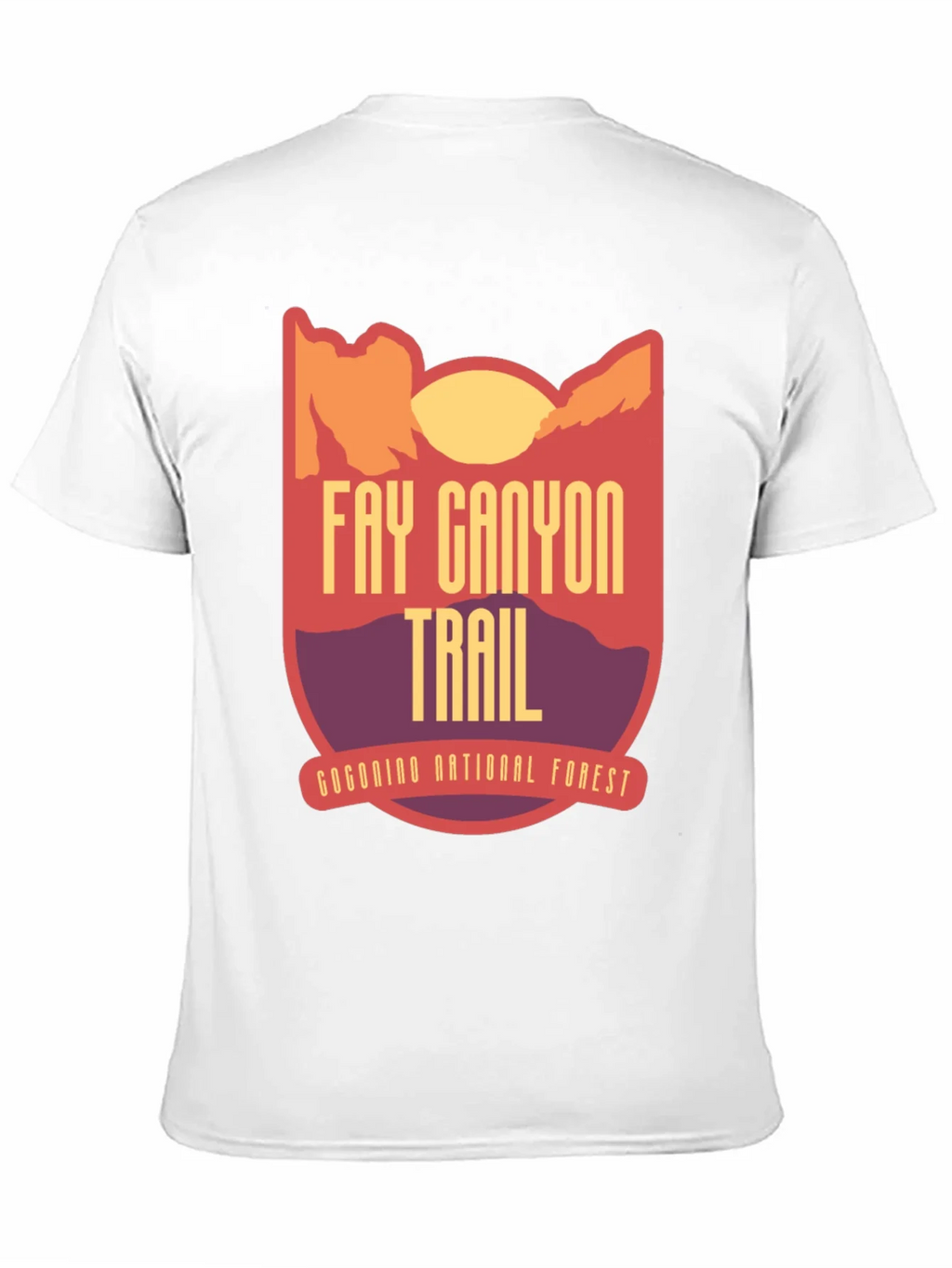 Fay Canyon Trail Graphic T-Shirt product image 2