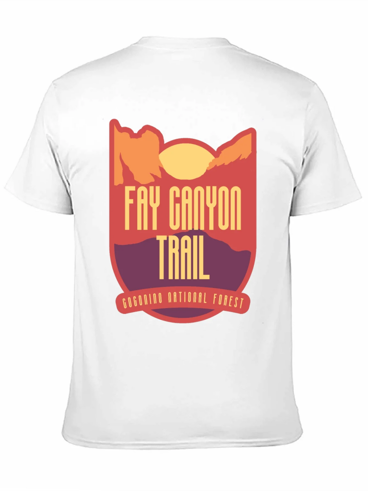 Fay Canyon Trail Graphic T-Shirt product image 2