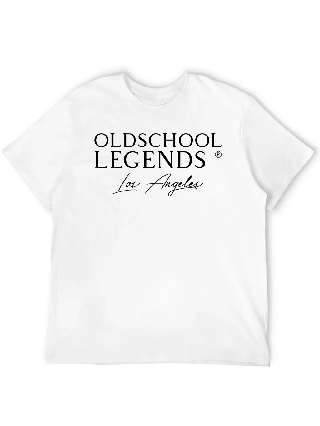 Oldschool Legends Los Angeles Black Tee product image 3