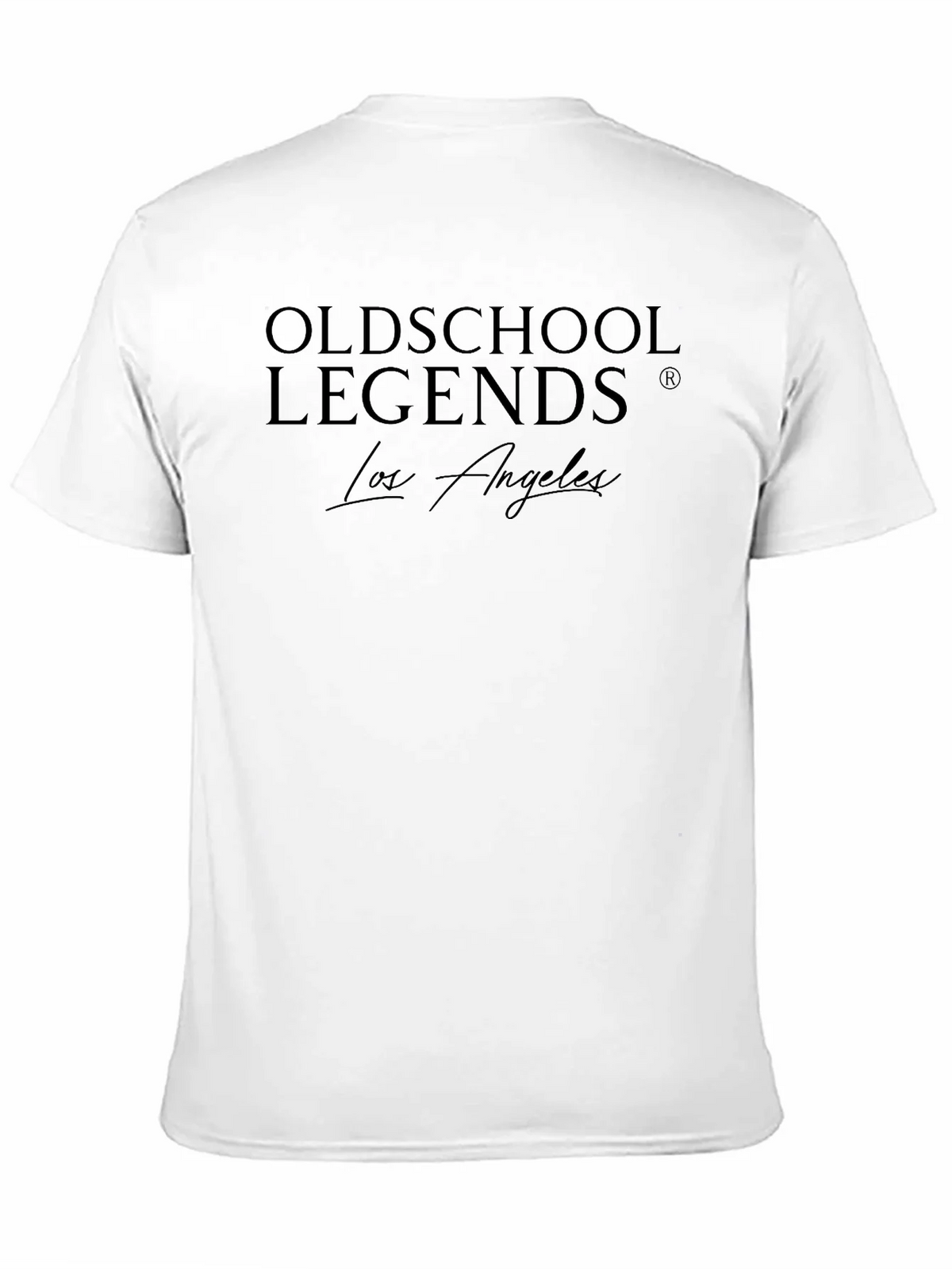 Oldschool Legends Los Angeles Black Tee product image 2