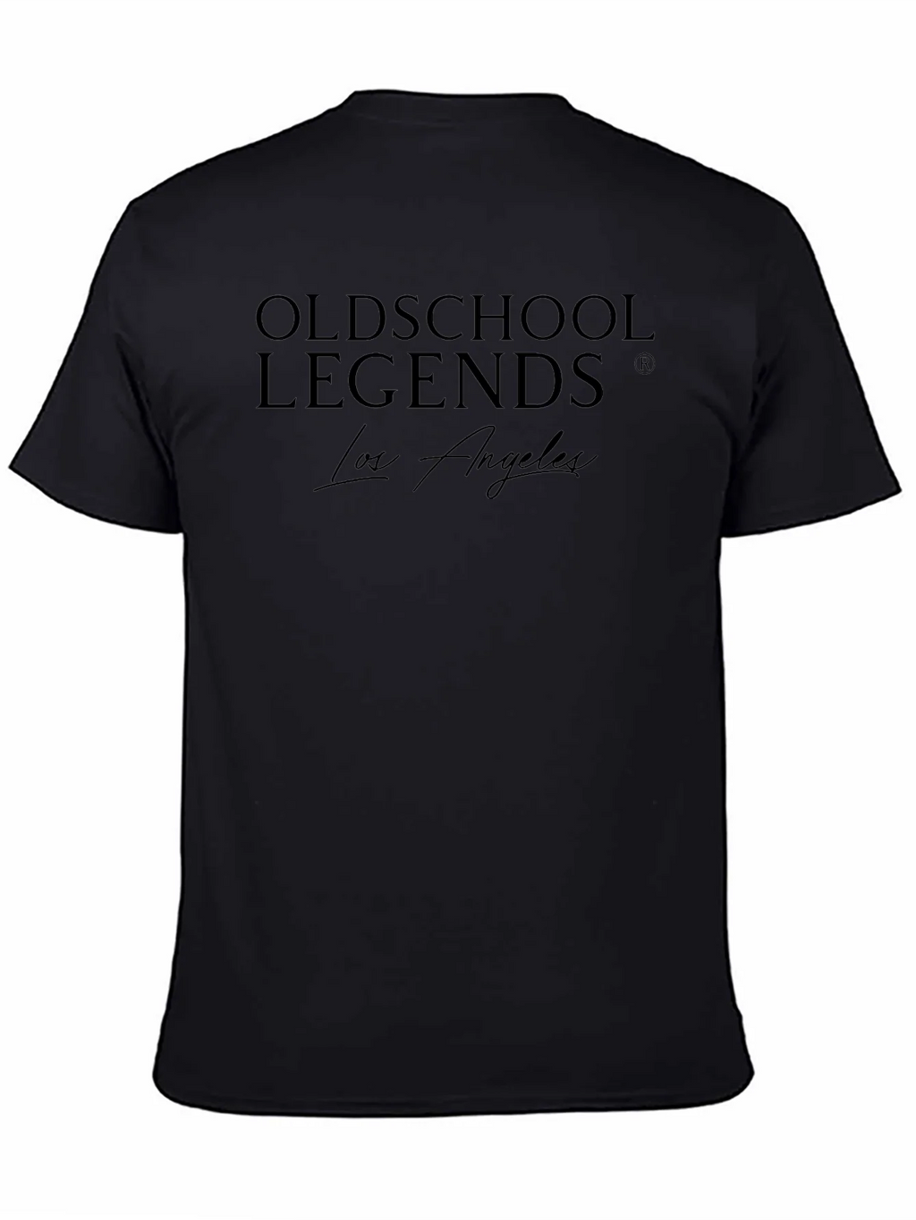 Oldschool Legends Los Angeles Black Tee product image 7